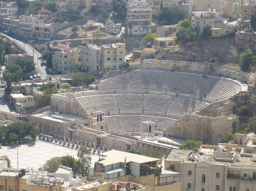 罗马露天剧场-安曼必去景点