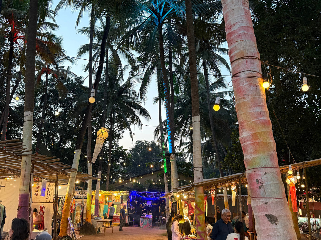 The Goa Collective Bazaar-Vagator必去景点