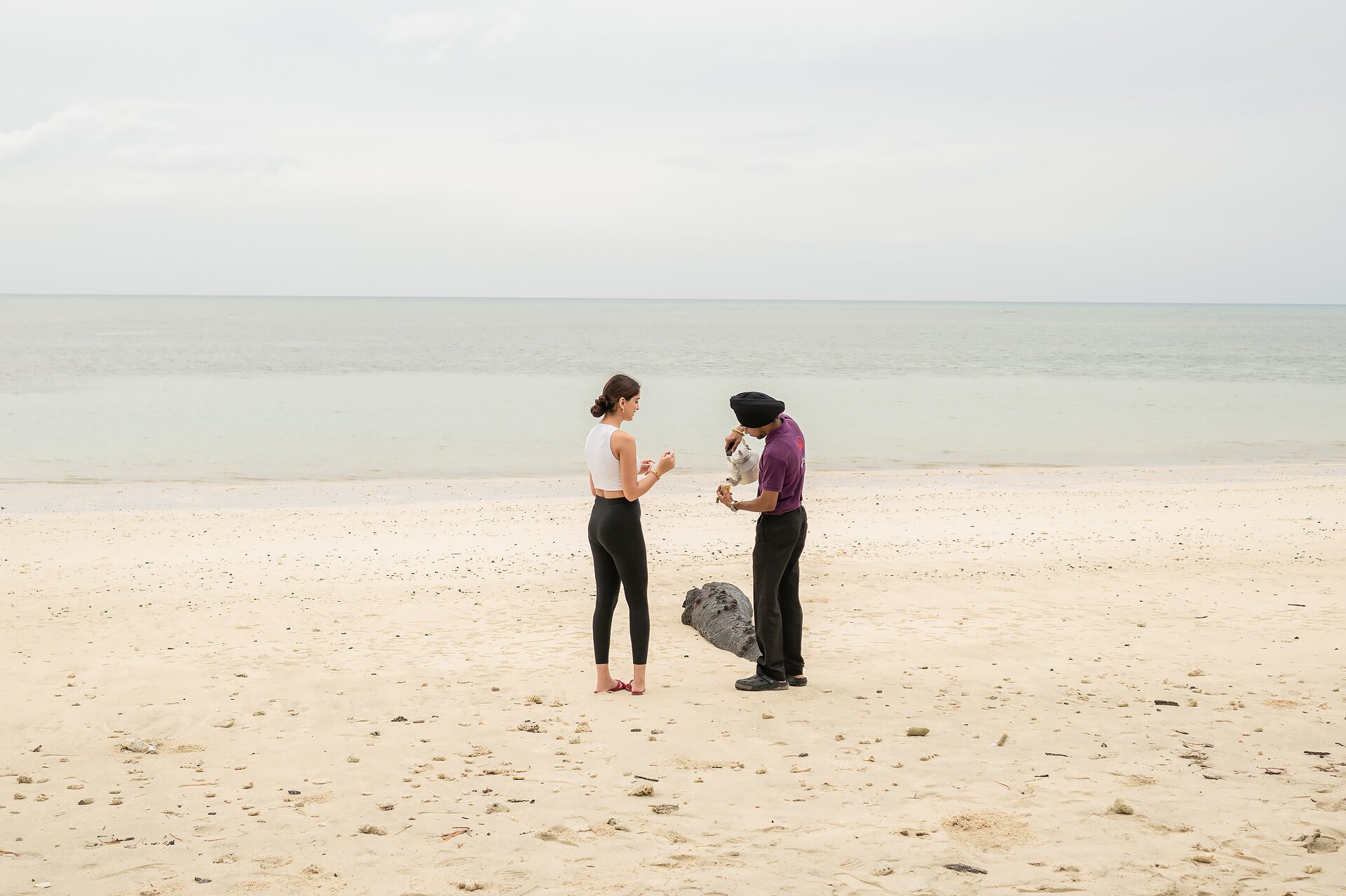 Silver Sand Beach Resort, Havelock-浴室