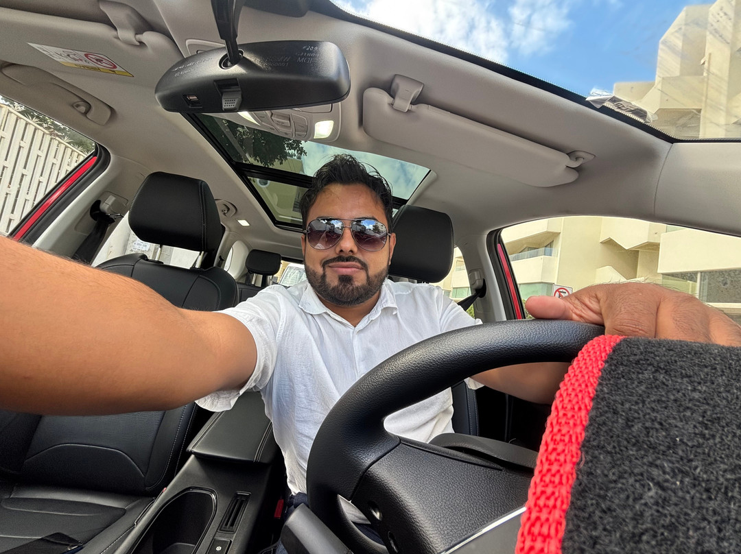 Taxi en Isla Mujeres by Charlie Martinez-女人岛必去景点