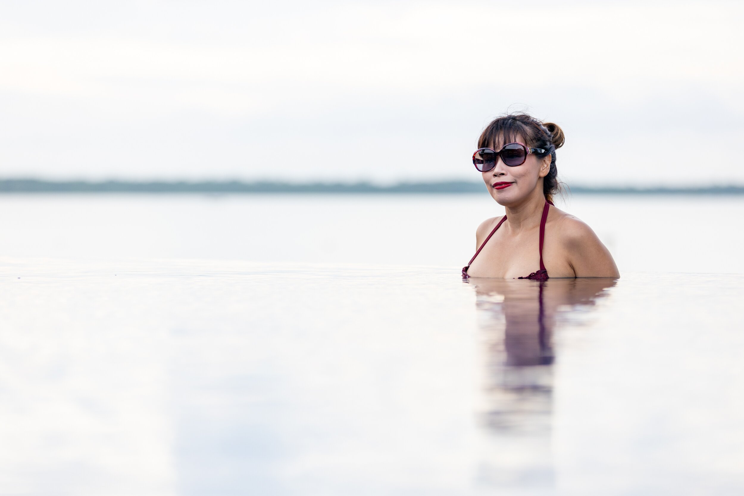 The Residence Bintan-泳池