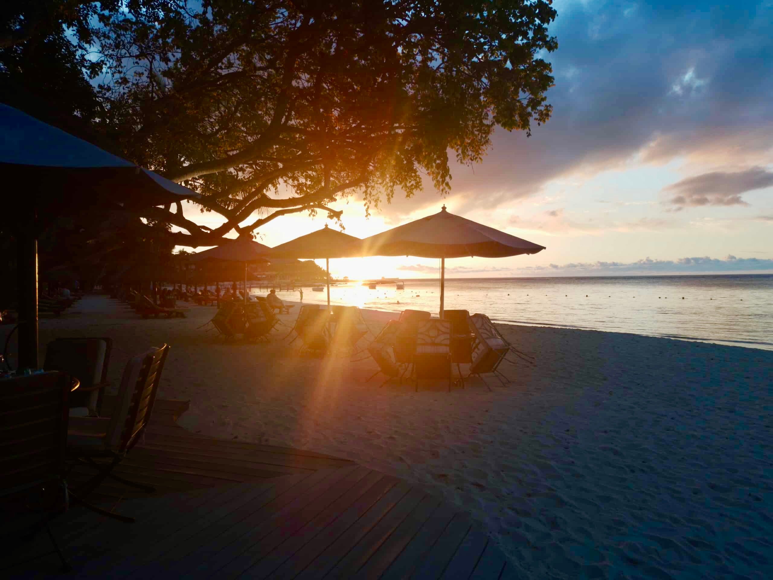 玛丽蒂姆毛里求斯水疗度假酒店-泳池