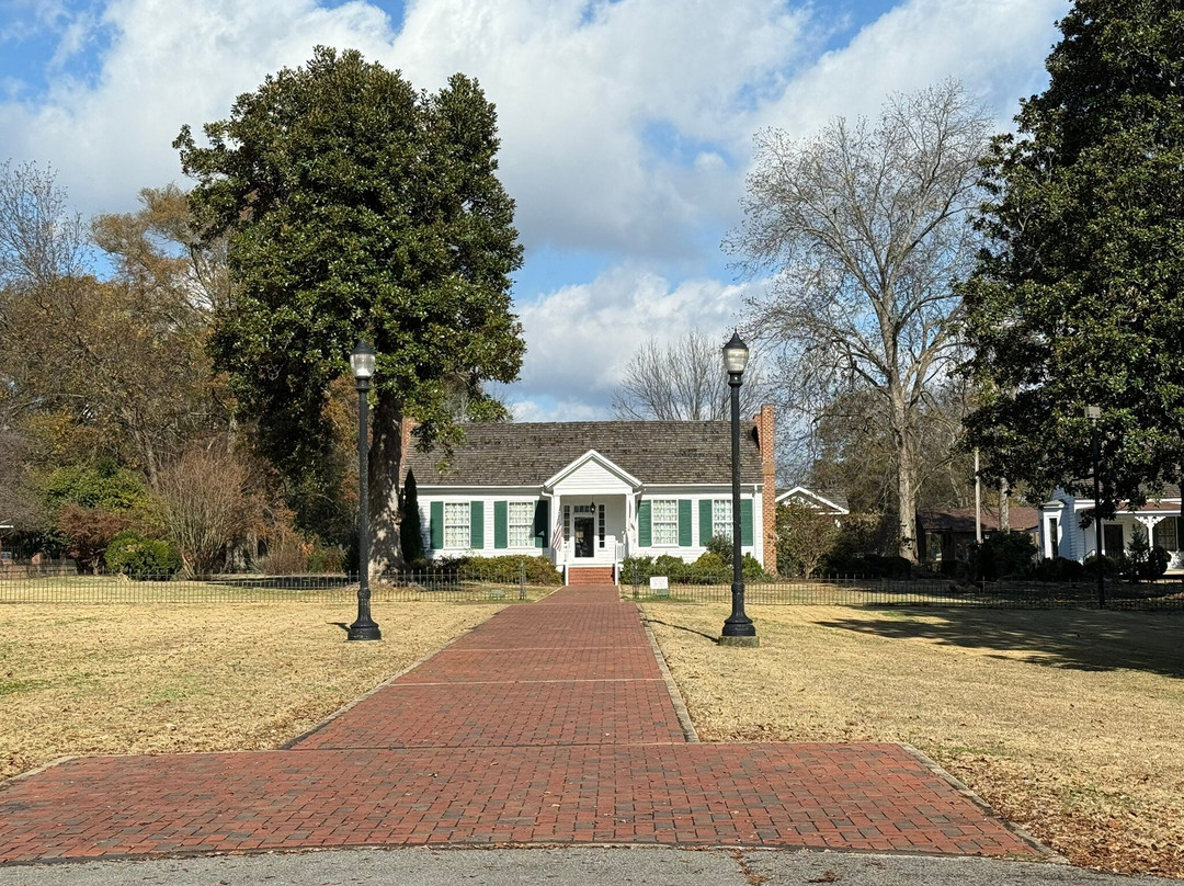 Helen Keller Birthplace-Tuscumbia必去景点