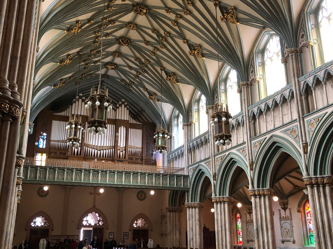 St. Dunstan's Basilica-夏洛特镇必去景点