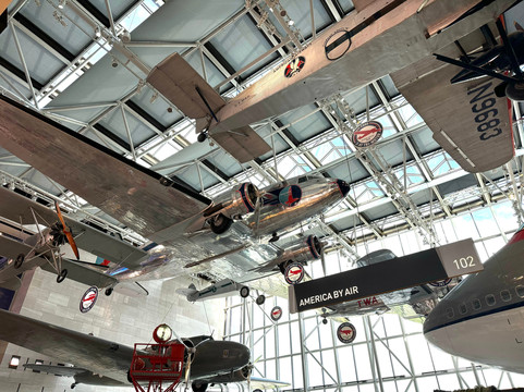 Smithsonian National Air And Space Museum-华盛顿特区必去景点