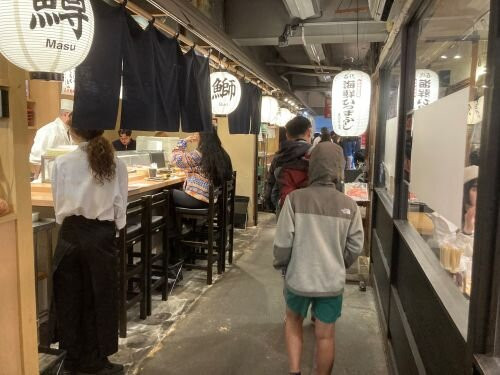 Tsukiji Fish Market-Tsukiji必去景点