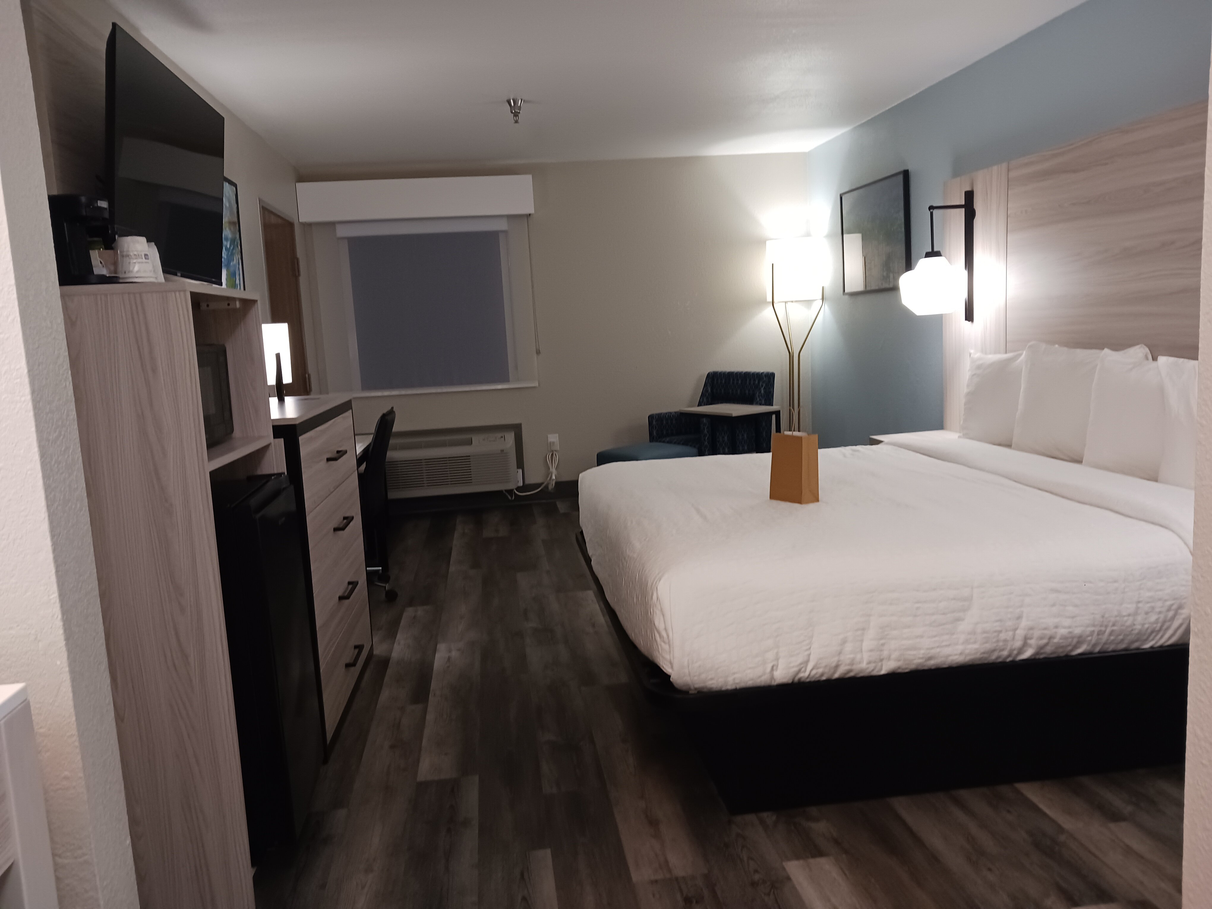 Best Western Park City Wichita North-客卧