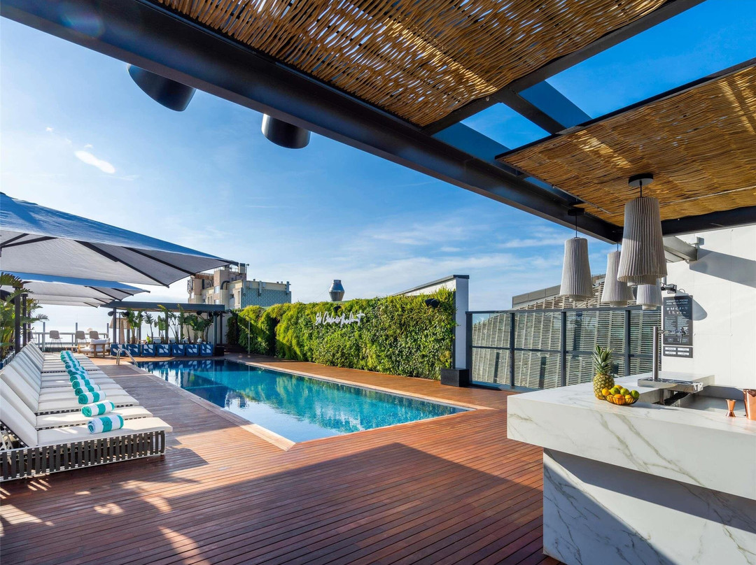 索菲特巴塞罗那斯基普酒店