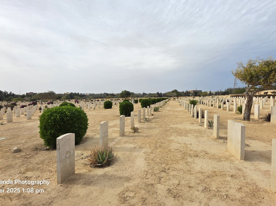 El Alamein War Cemetery-El Alamein必去景点