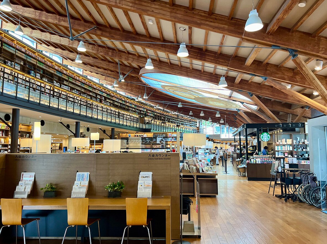 Takeo City Library-武雄市必去景点