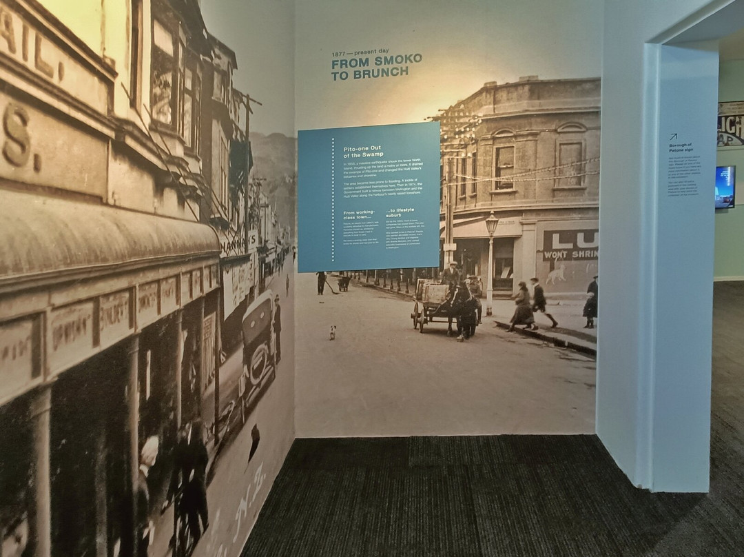 Petone Settlers Museum-惠灵顿必去景点