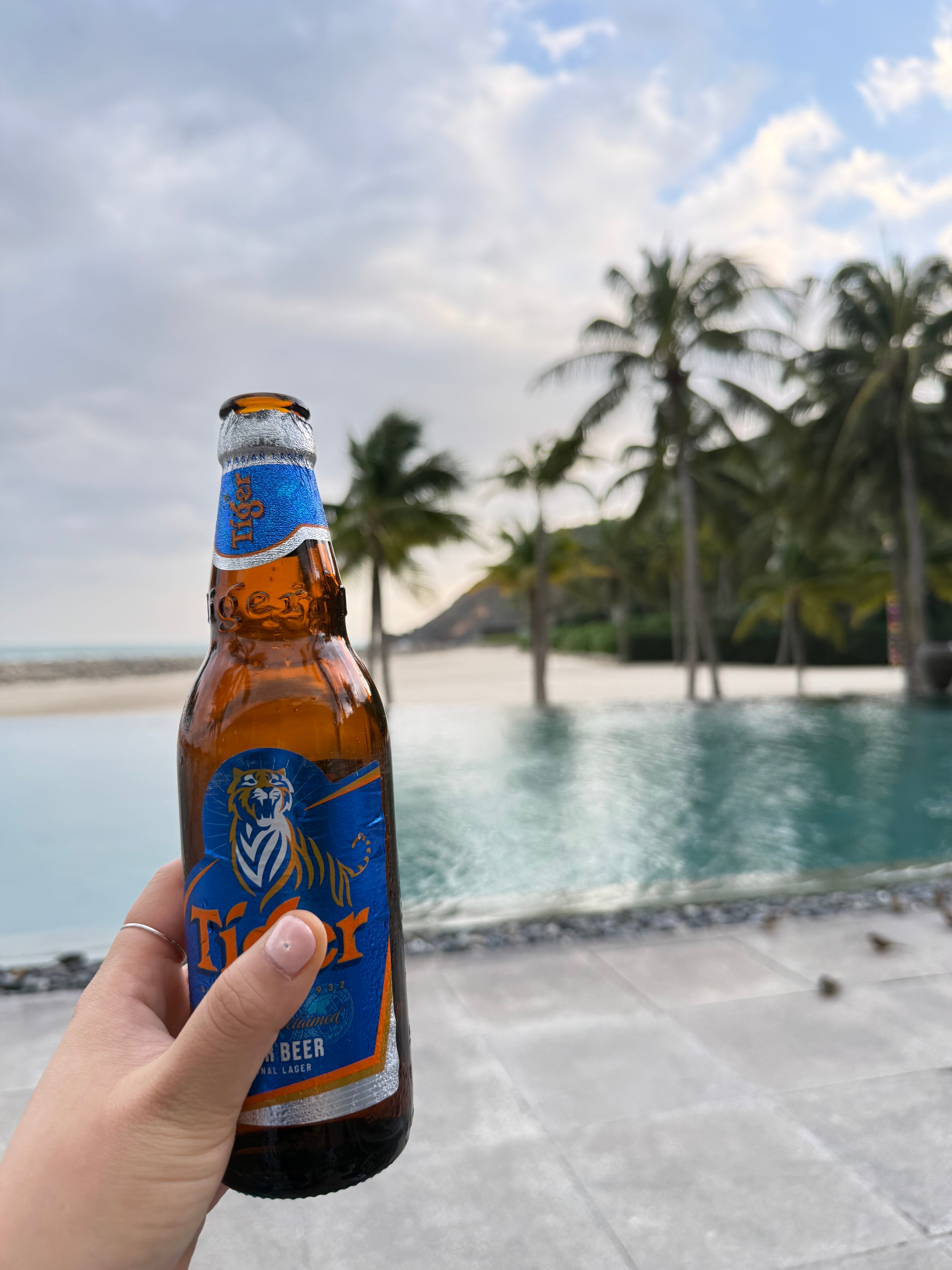 芽庄米娅度假村-泳池