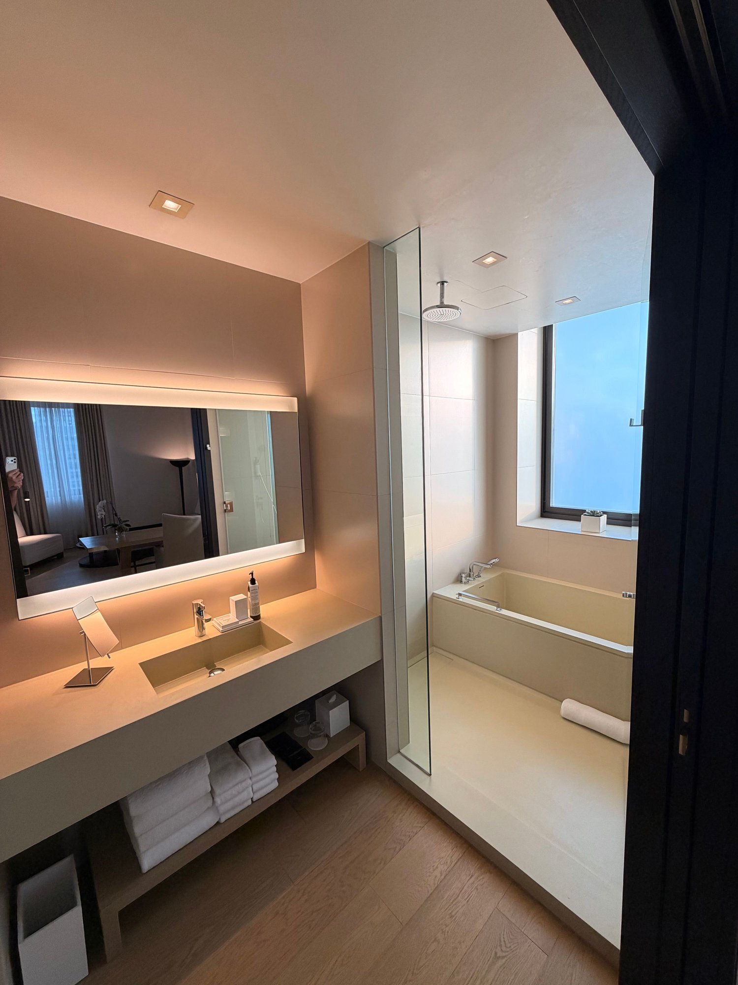 纽约艾迪逊酒店-浴室