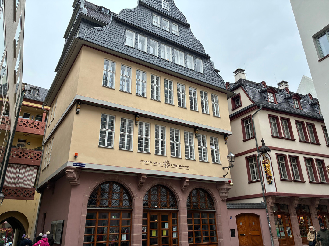 Neue Altstadt-法兰克福必去景点