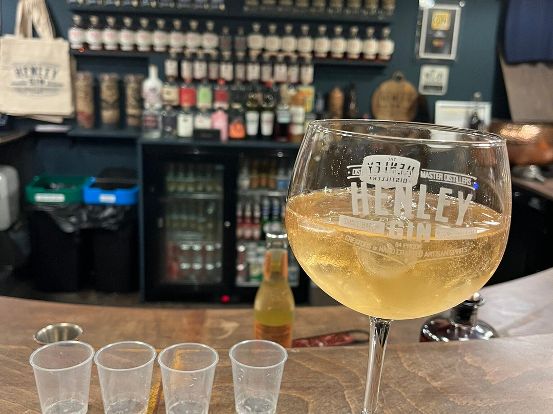 The Henley Distillery Gin Experience-泰晤士河畔亨利必去景点