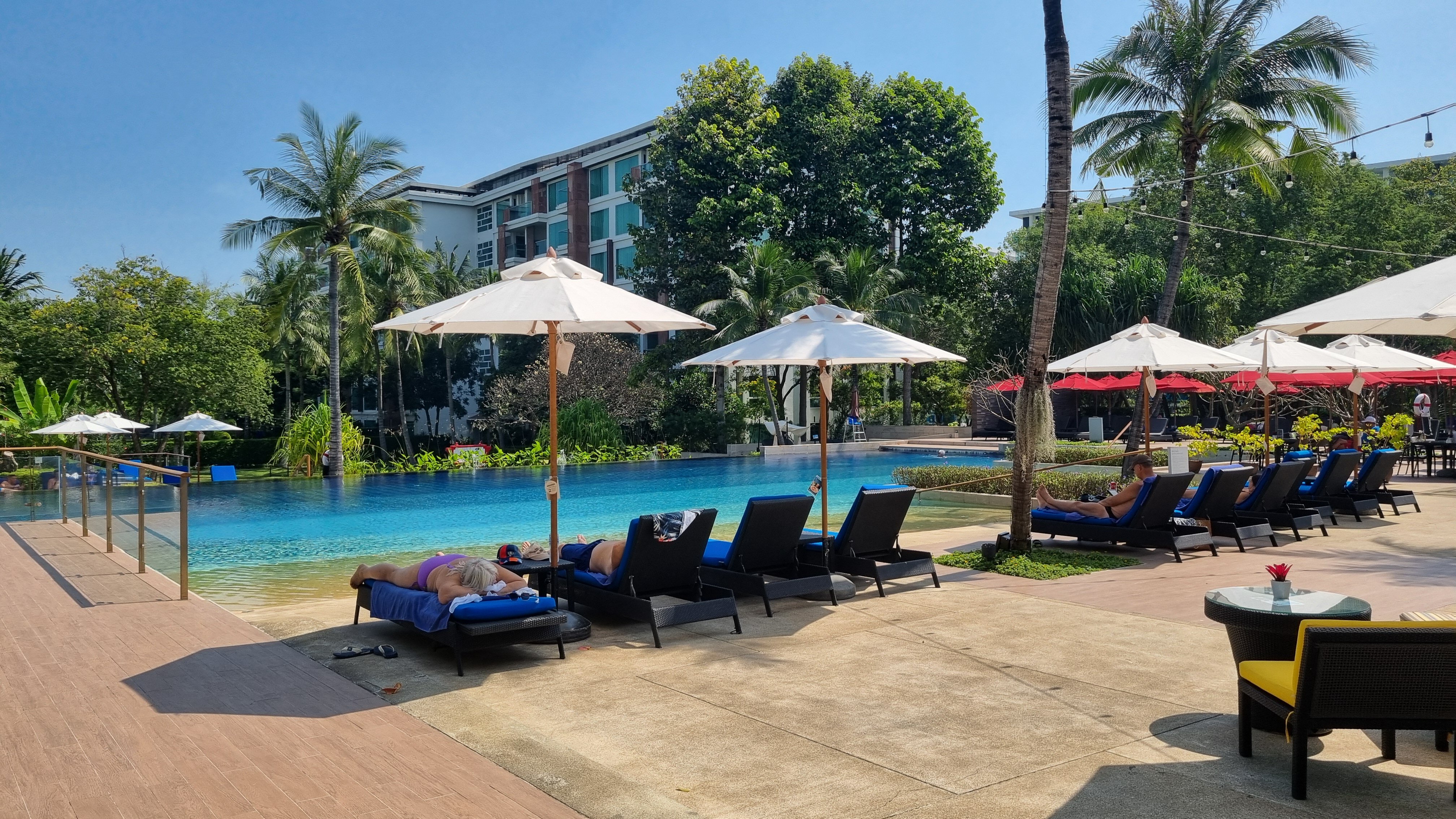 华欣阿玛瑞酒店-泳池