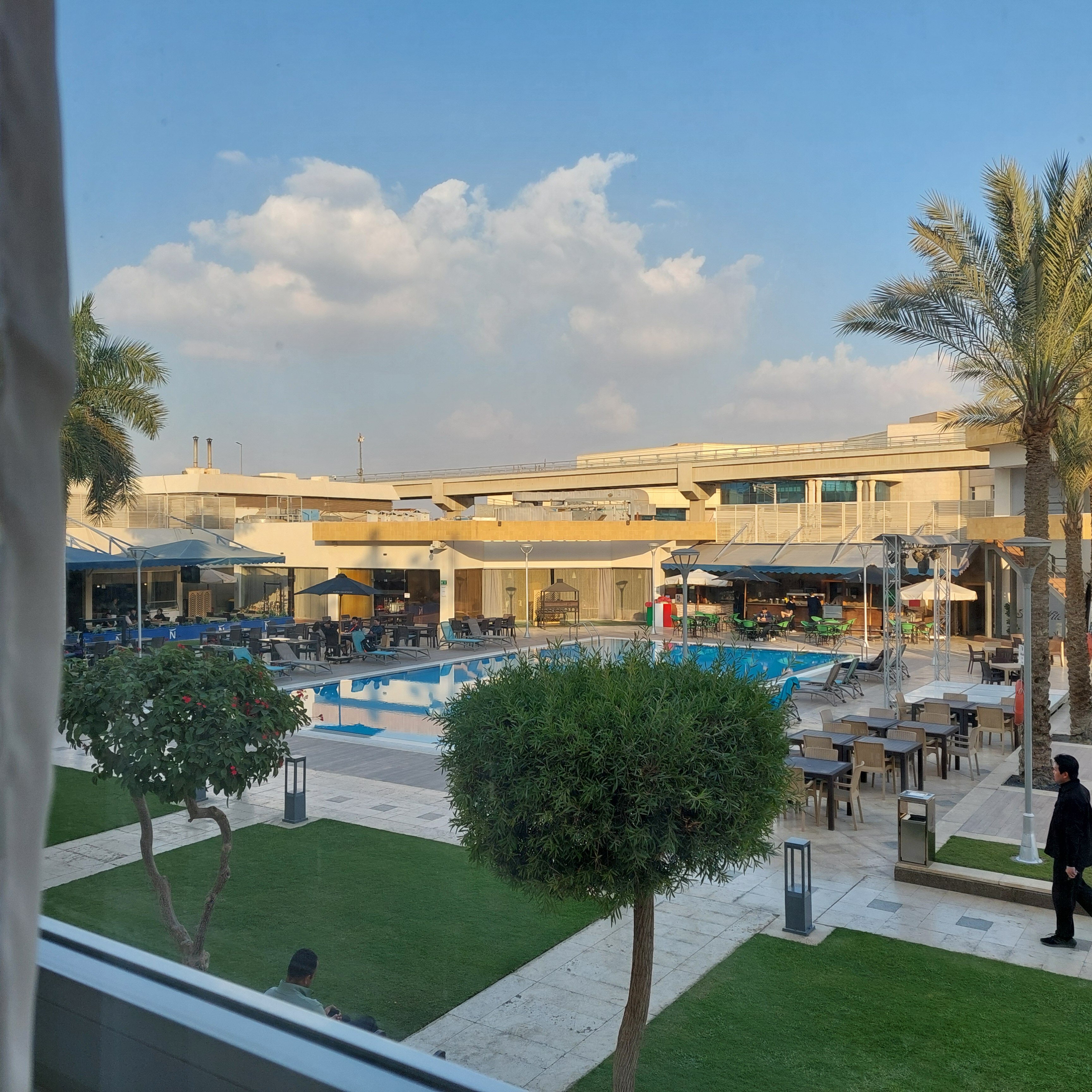 开罗机场诺富特酒店-浴室