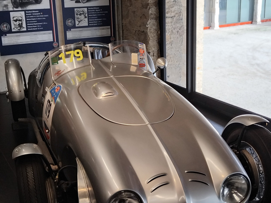 Museo Mille Miglia-布雷西亚必去景点