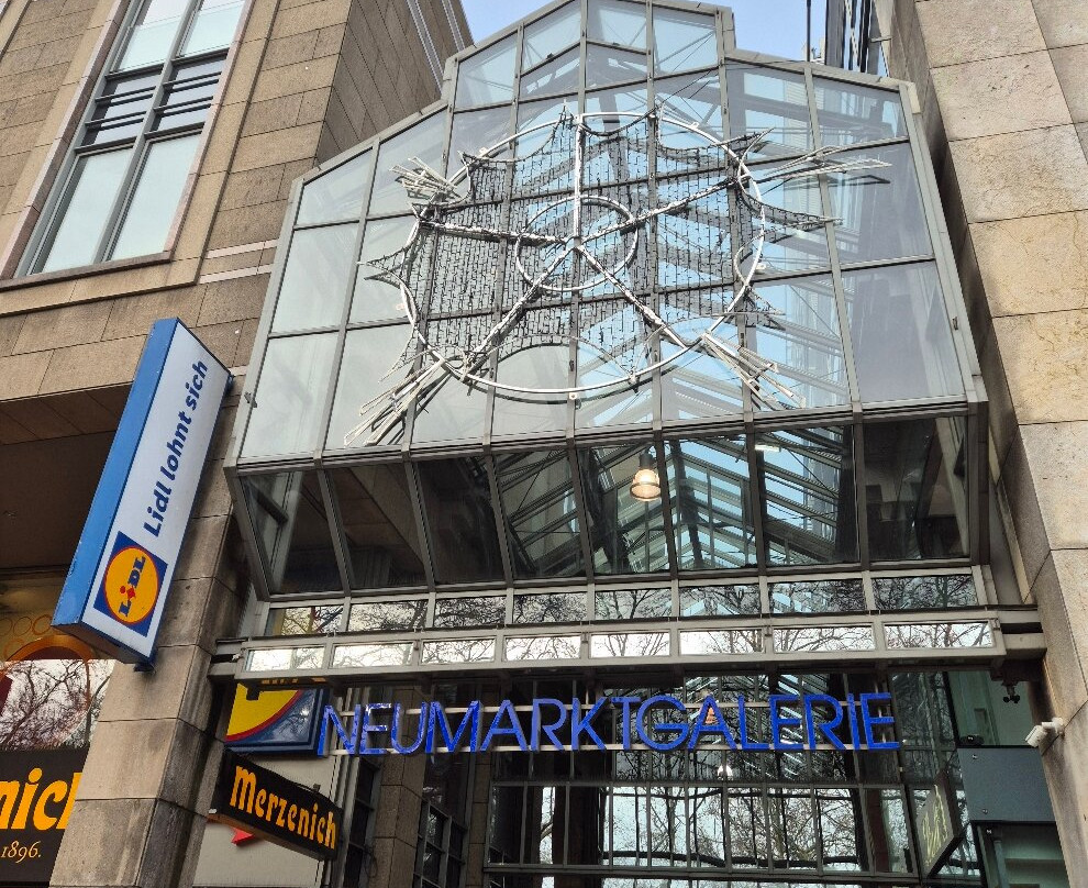 Neumarkt Galerie-科隆必去景点