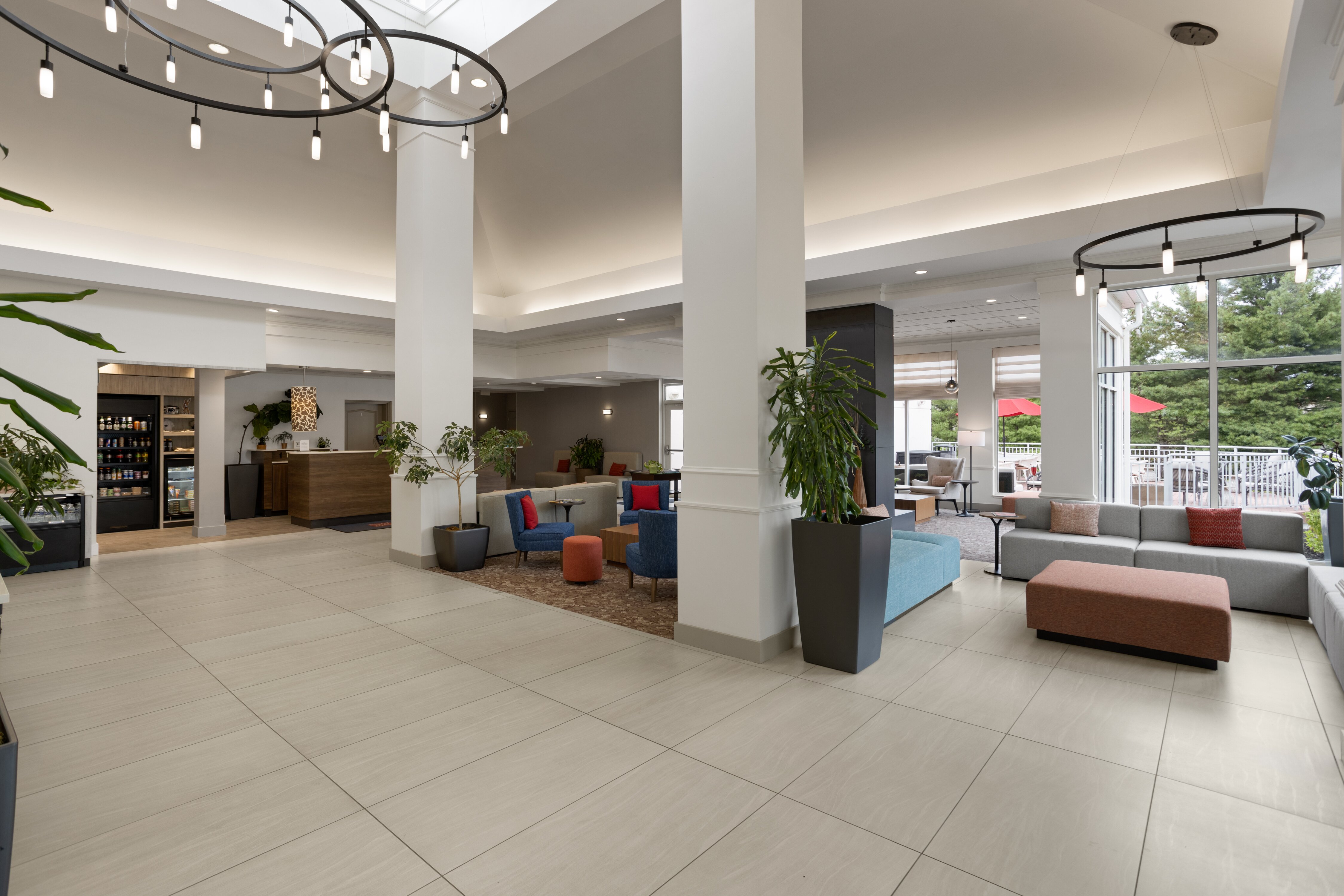 州立大学希尔顿花园旅馆-家庭/游戏区