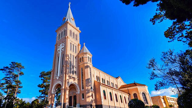 大叻玛丽修道院-大勒必去景点