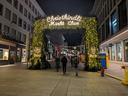 Christkindlimarkt-库尔必去景点