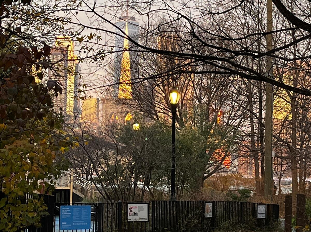 Dumbo Manhattan Bridge View-布鲁克林必去景点