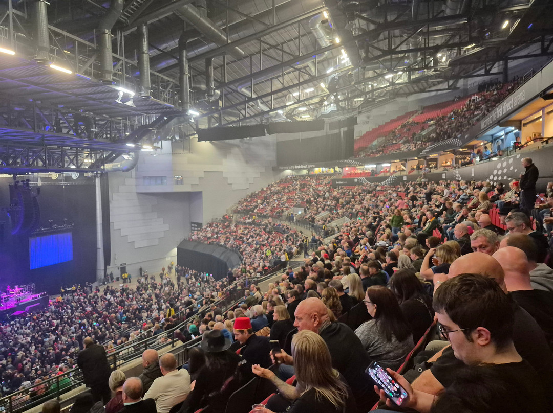 First Direct Bank Arena-利兹必去景点