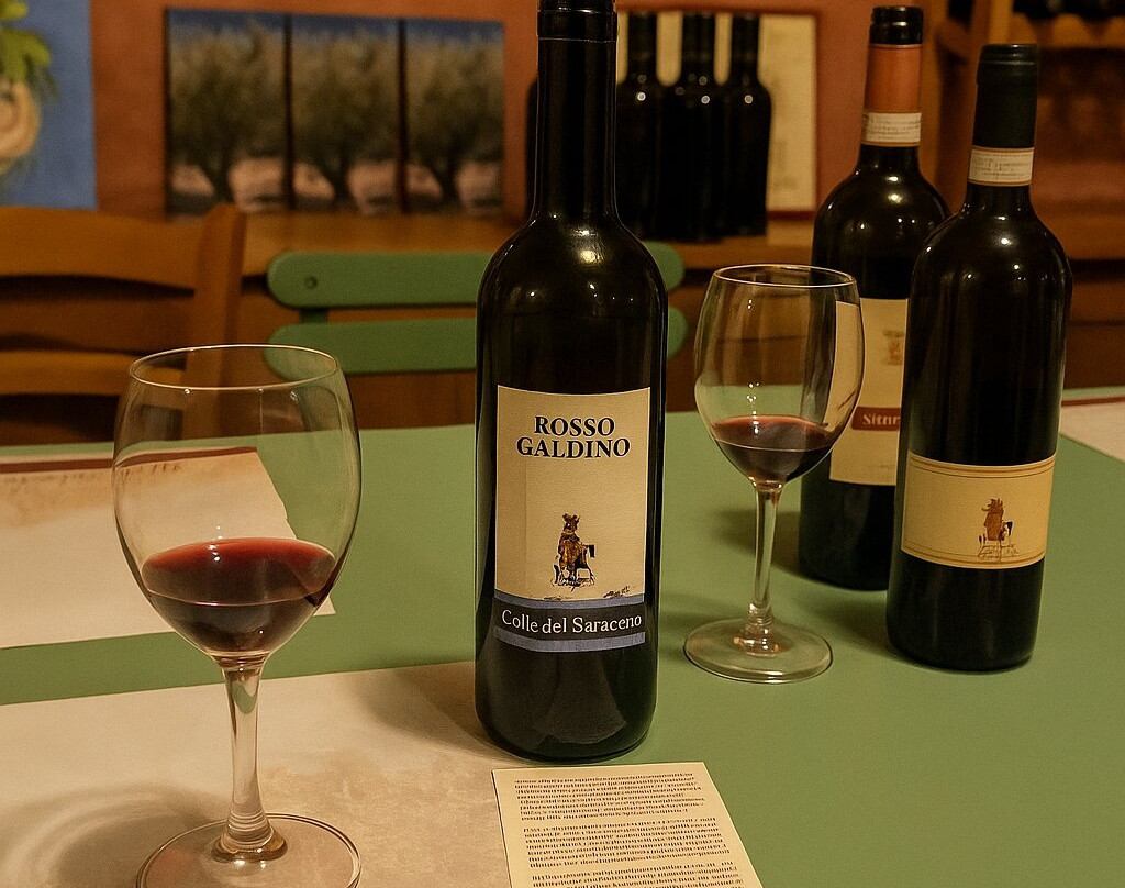 Colle del Saraceno-Montefalco必去景点