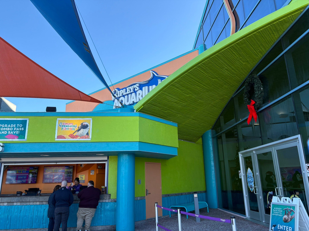 里普利水族管-美特尔海滩必去景点