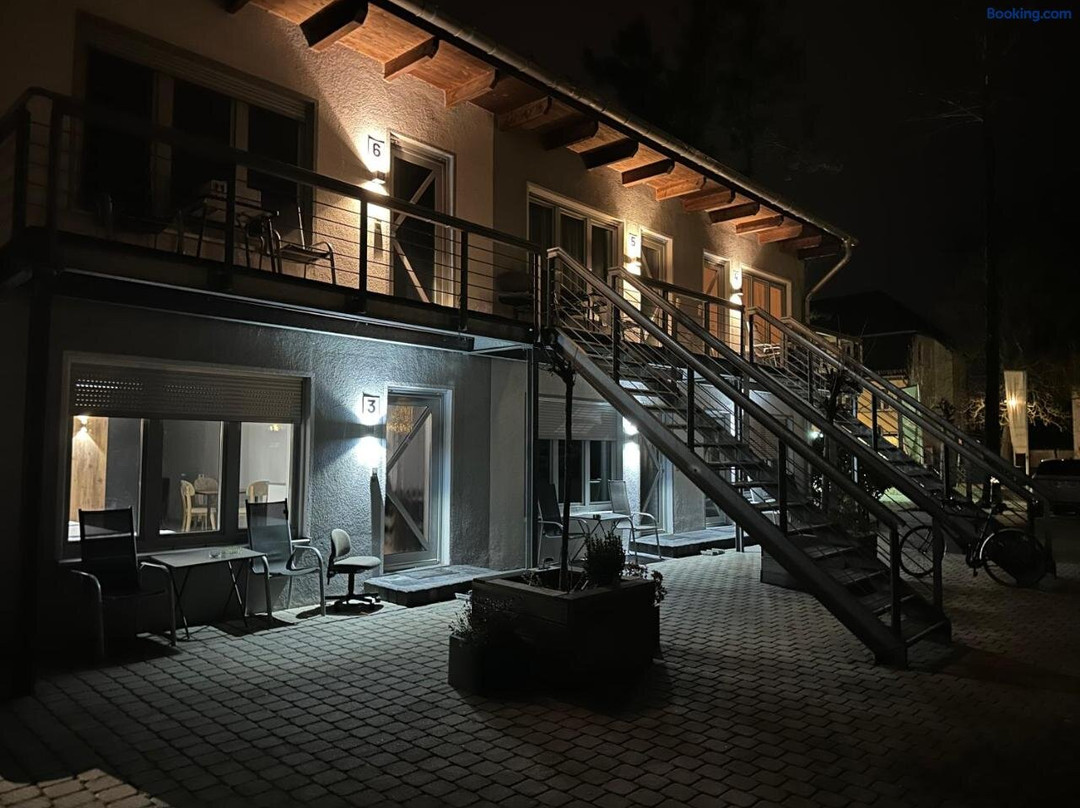 Königs Wusterhausen酒店住宿-Apartmenthaus Zeuthen