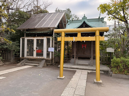 Inage Shrine-川崎市必去景点