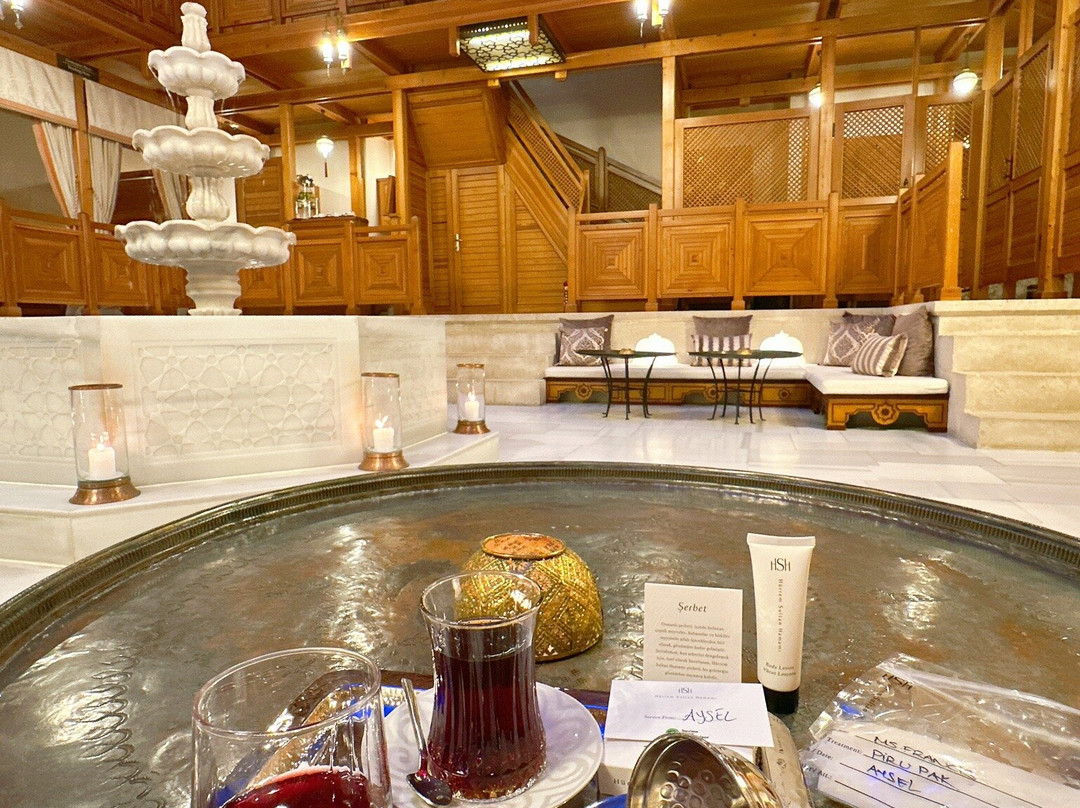 Hurrem Sultan Hamam Spa Center-Muratpasa必去景点