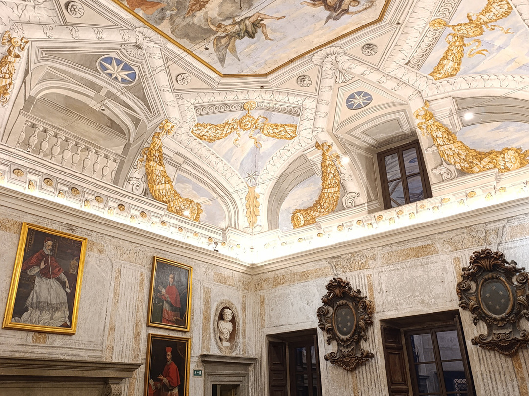 Palazzo Altieri-Oriolo Romano必去景点