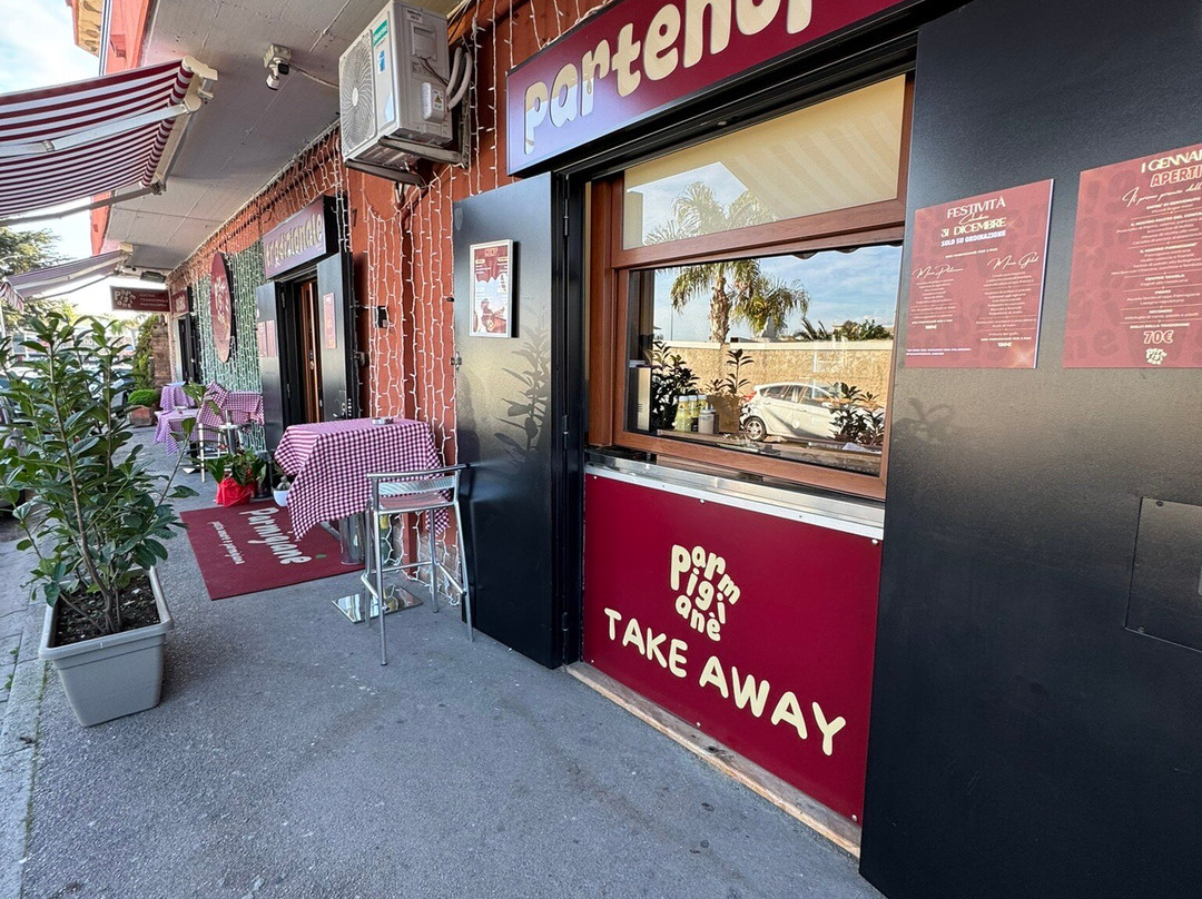 Parmigianè cucina partenopea