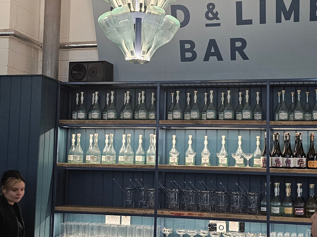 Lind & Lime Gin Distillery-爱丁堡必去景点