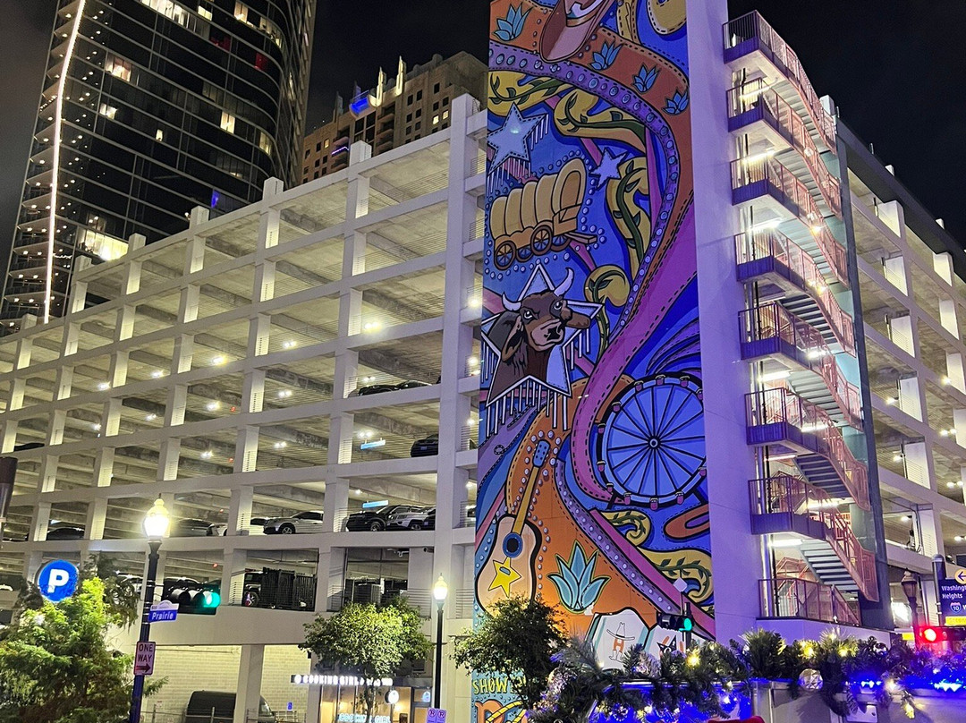 Houston City Tours-休斯顿必去景点