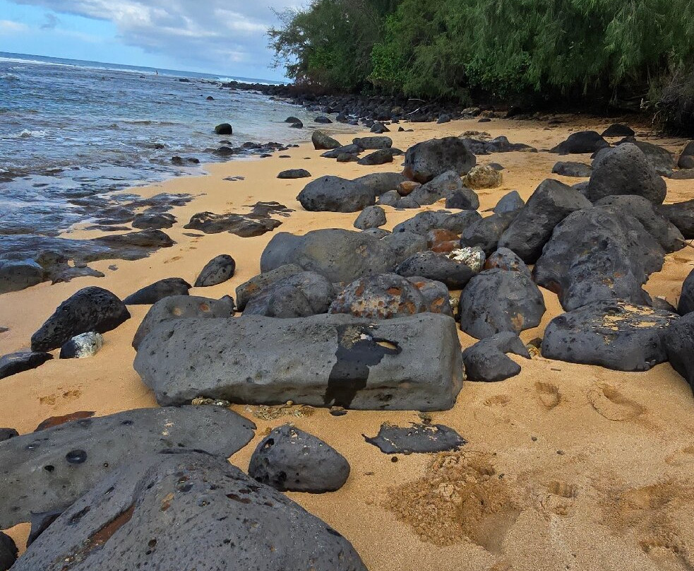Moloa'a Beach-基拉韦厄必去景点