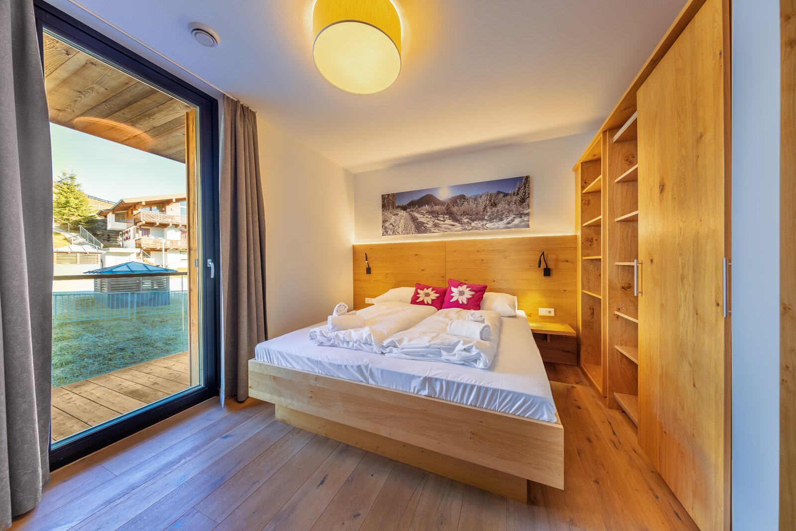 Edelweisshaus-客卧