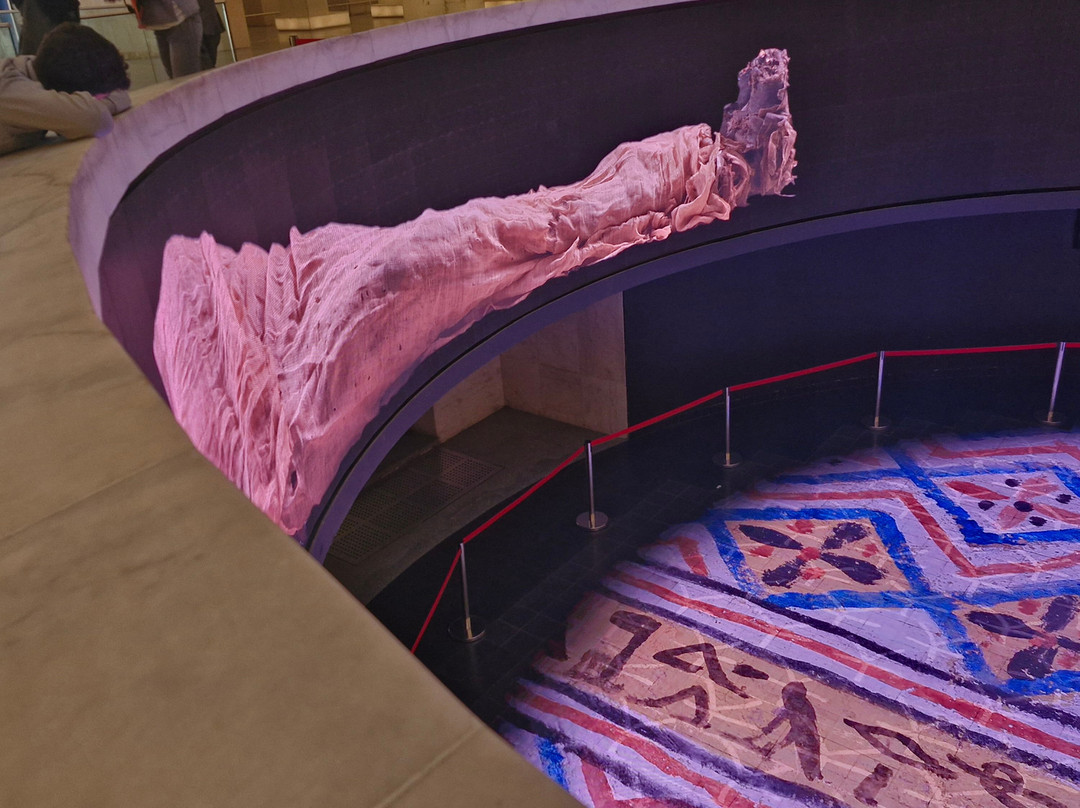National Museum Of Egyptian Civilization NEMC-开罗必去景点