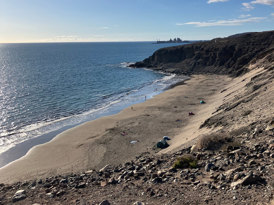 Playa Nudista Montaña Arena-马斯帕洛马斯必去景点