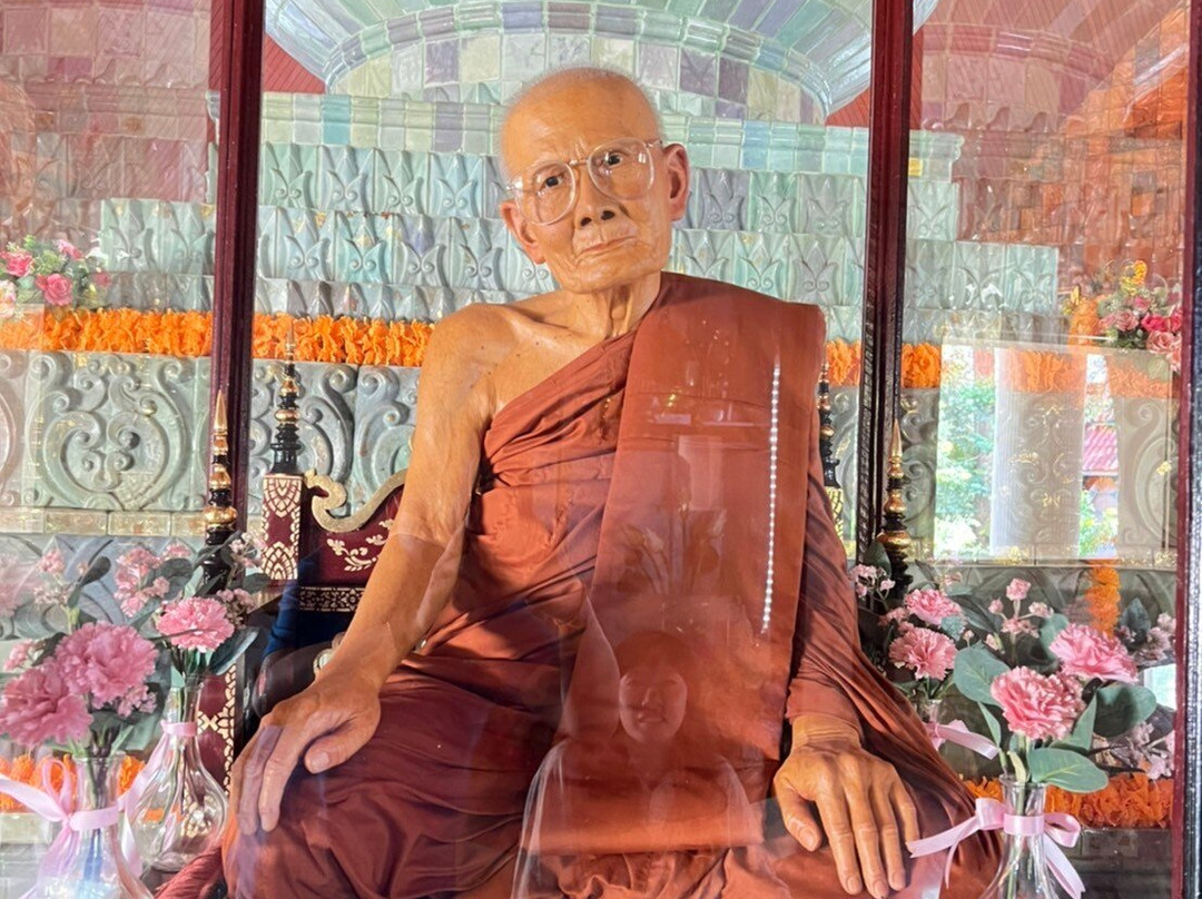 Wat Doi Mae Pang-炮县必去景点