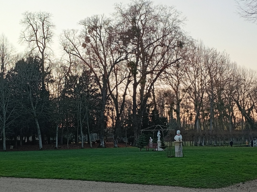 Jardins du Chateau de Canon-Mezidon-Canon必去景点