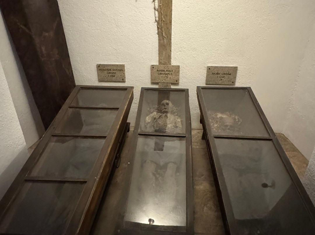 Capuchin Monastery and Vault-布尔诺必去景点