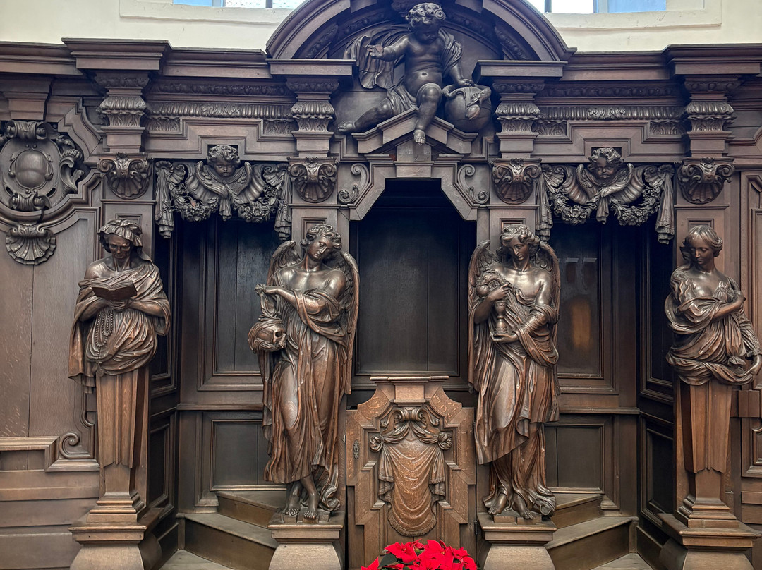 Onze-Lieve-Vrouw van Hanswijk-梅赫伦必去景点