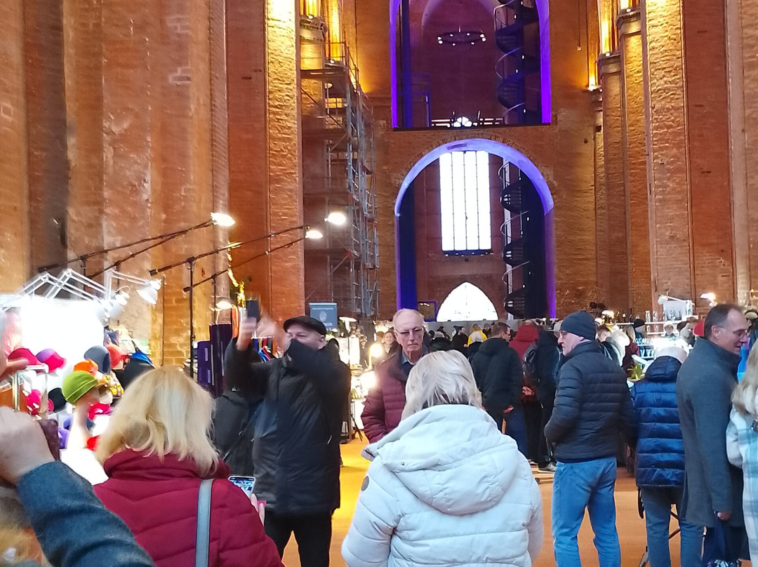 Nikolaikirche-维斯马必去景点