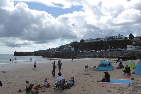 Saundersfoot Beach-桑德斯富特必去景点
