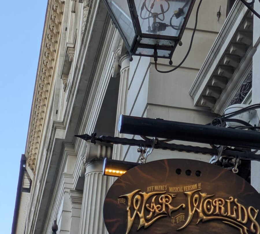 Jeff Wayne's The War Of The Worlds: The Immersive Experience-伦敦必去景点