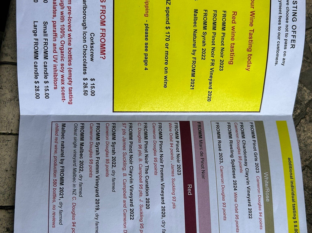 FROMM Winery-布伦海姆必去景点