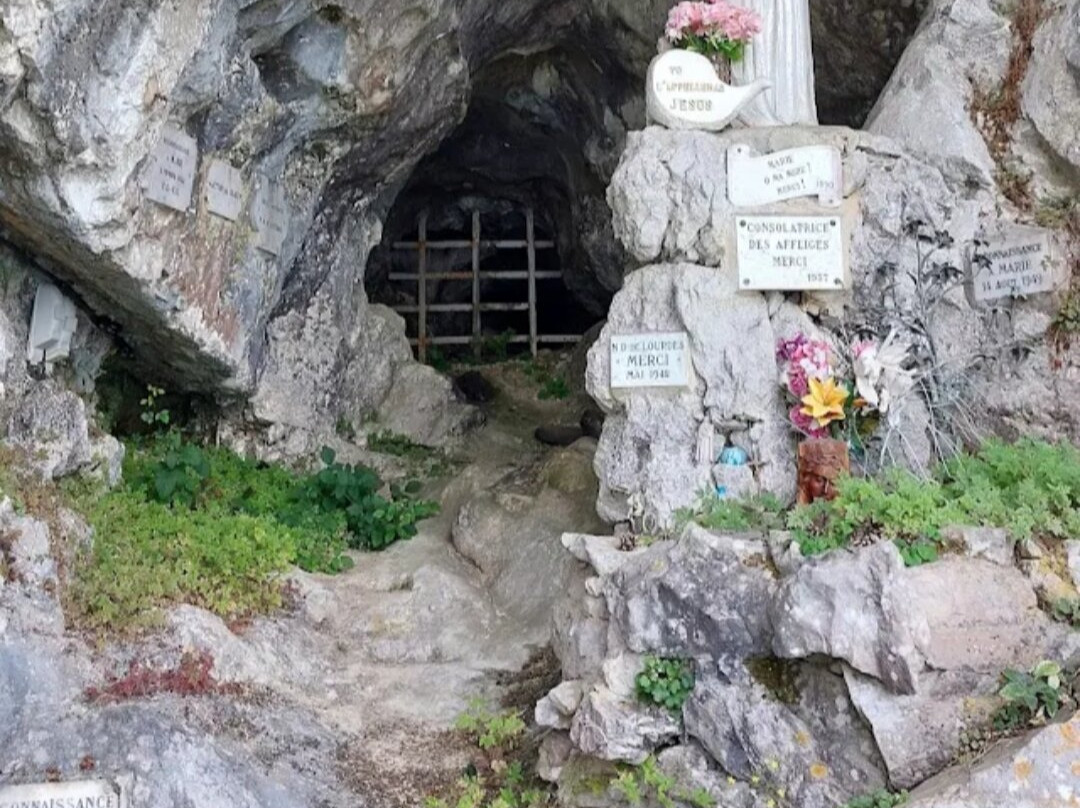 Grotte de Notre Dame du Lac-Duingt必去景点